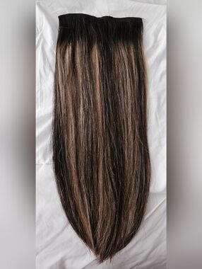 BELLAMI Professional Flex Weft, 20", Chocolate Almond Crunch